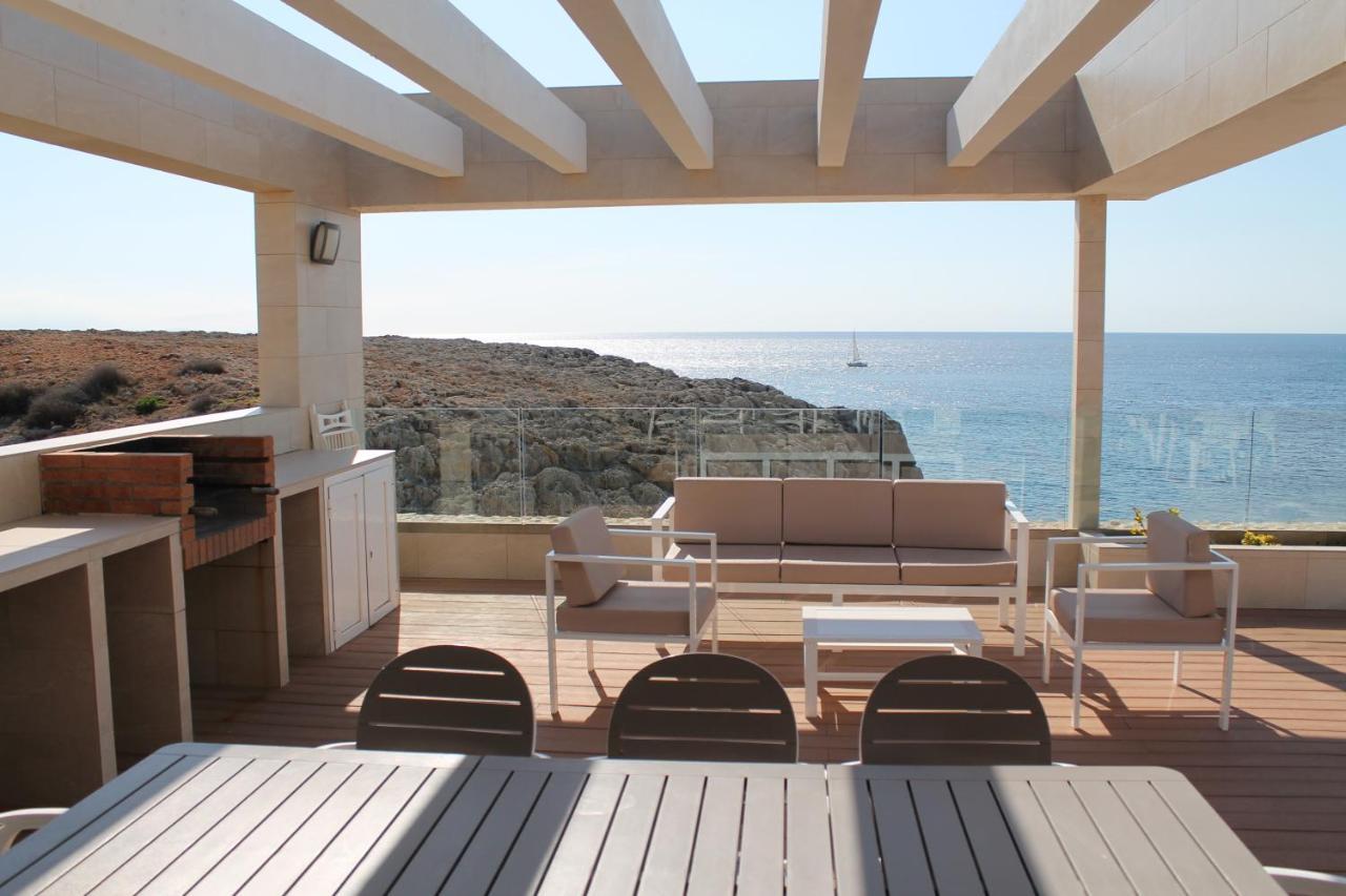 Villa Turquesa Mar Cala en Forcat Ngoại thất bức ảnh