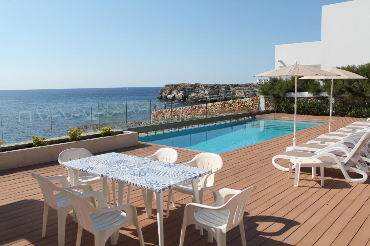 Villa Turquesa Mar Cala en Forcat Ngoại thất bức ảnh