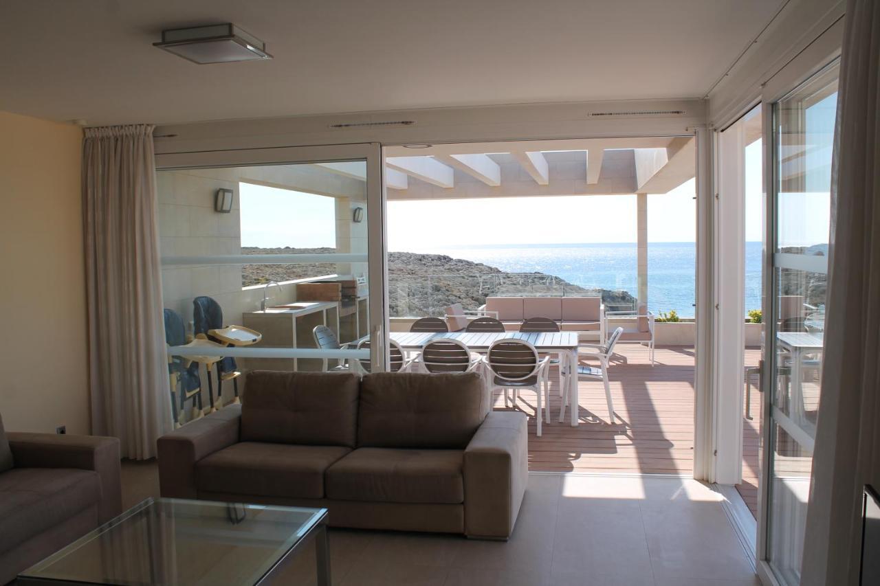 Villa Turquesa Mar Cala en Forcat Ngoại thất bức ảnh