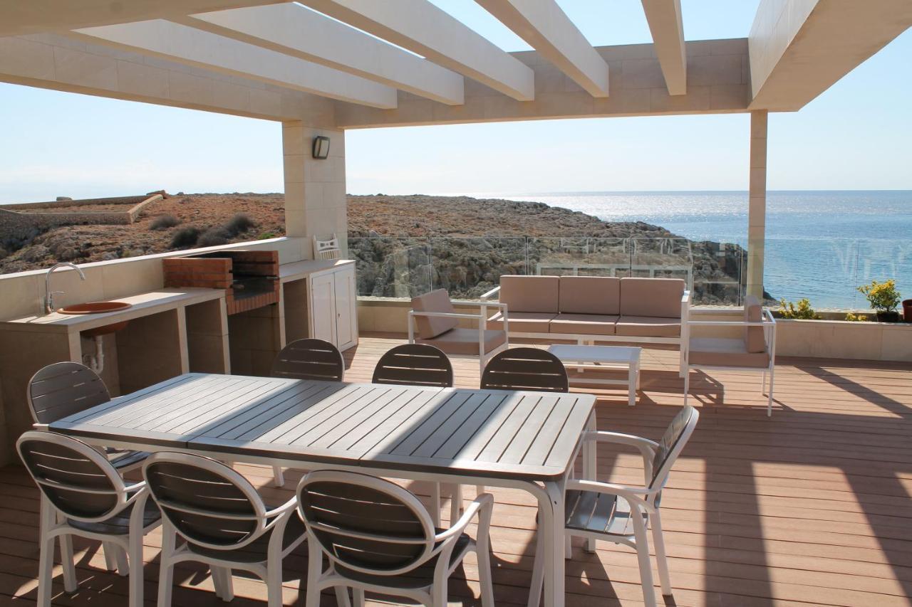 Villa Turquesa Mar Cala en Forcat Ngoại thất bức ảnh