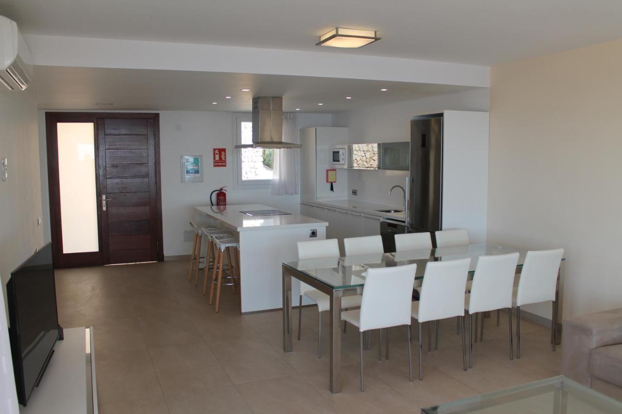 Villa Turquesa Mar Cala en Forcat Ngoại thất bức ảnh