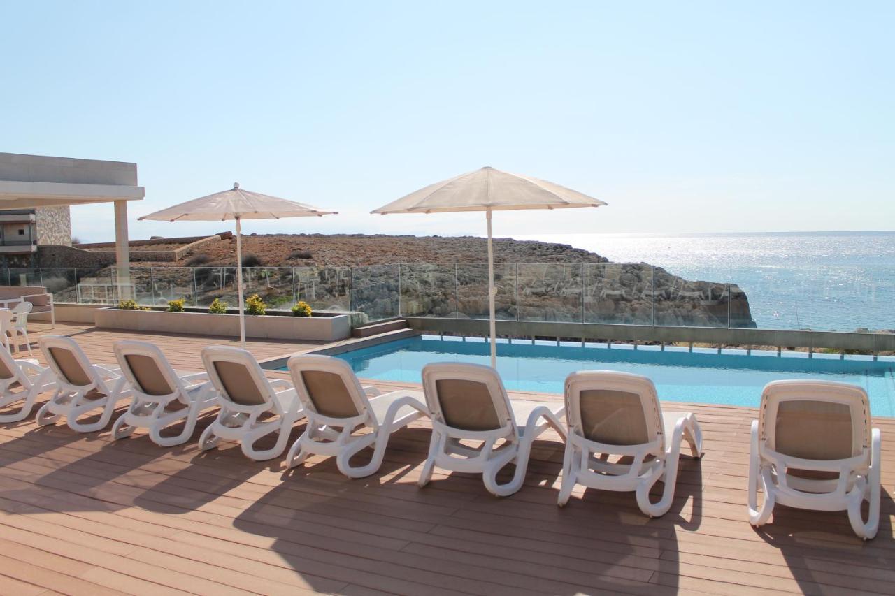 Villa Turquesa Mar Cala en Forcat Ngoại thất bức ảnh