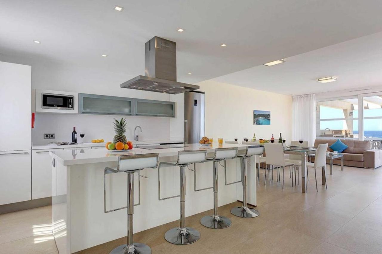 Villa Turquesa Mar Cala en Forcat Ngoại thất bức ảnh