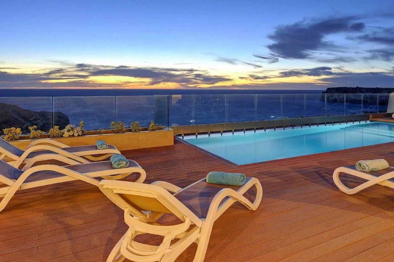 Villa Turquesa Mar Cala en Forcat Ngoại thất bức ảnh