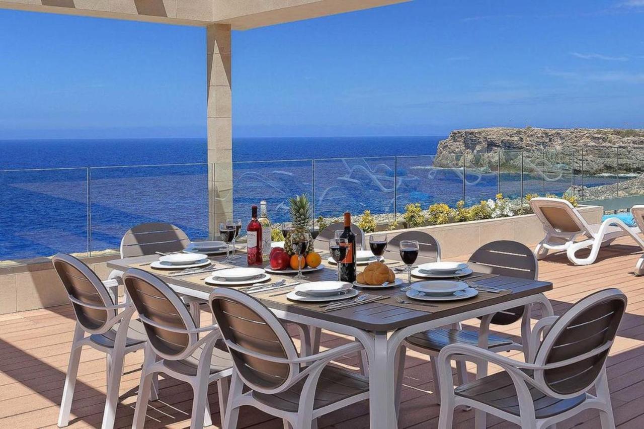 Villa Turquesa Mar Cala en Forcat Ngoại thất bức ảnh