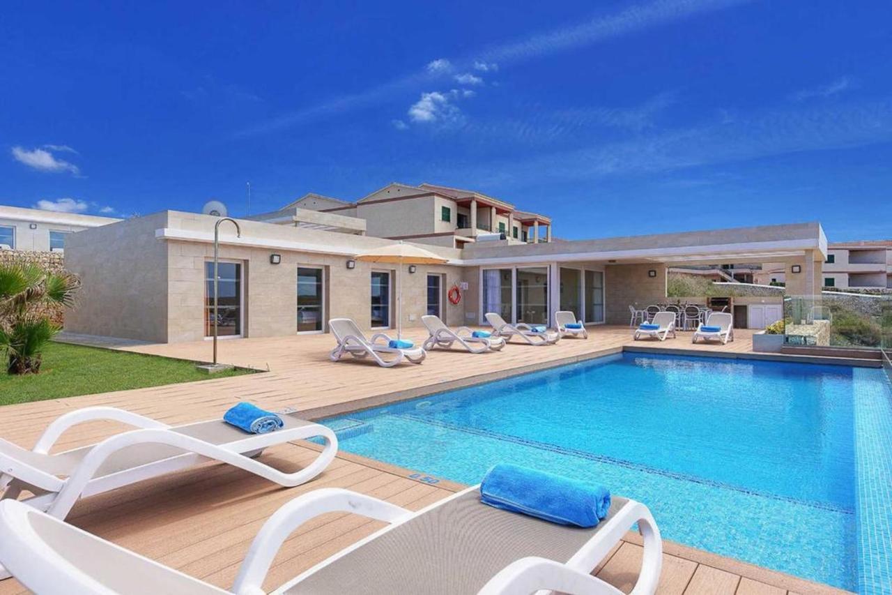Villa Turquesa Mar Cala en Forcat Ngoại thất bức ảnh