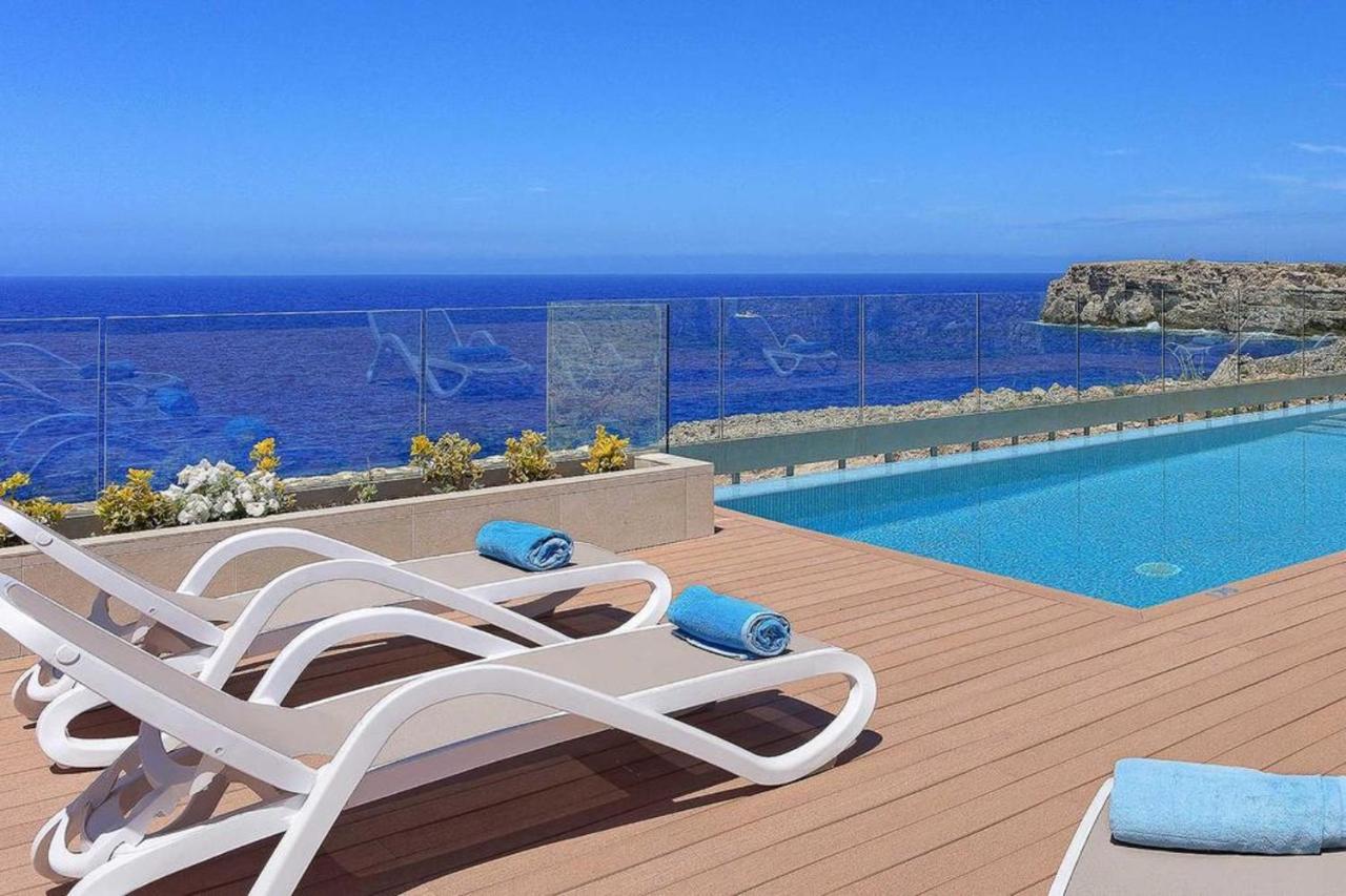 Villa Turquesa Mar Cala en Forcat Ngoại thất bức ảnh