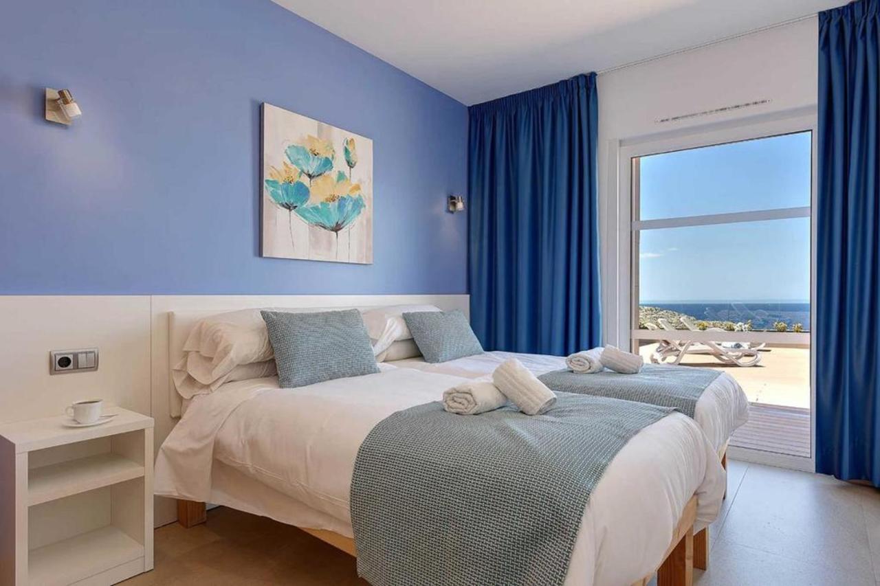 Villa Turquesa Mar Cala en Forcat Ngoại thất bức ảnh